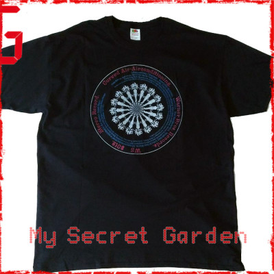 Curved Air ‎- Air Conditioning T Shirt (Men XL ) ***READY TO SHIP from Hong Kong***